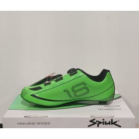 Spiuk 16RC road carbon verde negro